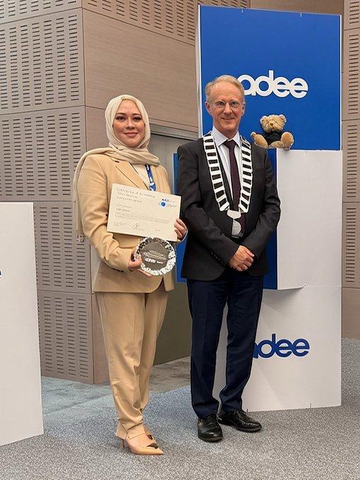 European Dental Association Recognizes King Abdulaziz University Academic with Prestigious Award, A First Outside Europe